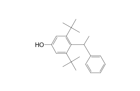 1-Phenyl-1-(4-hydroxy-2,6-di-tert-butylphenyl)-ethane