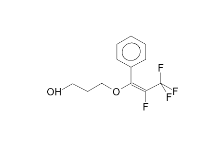 (Z)-1-PHENYL-1-(3-HYDROXYPROPOXY)-2,3,3,3-TETRAFLUOROPROPENE-1