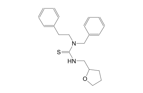 N-benzyl-N-(2-phenylethyl)-N'-(tetrahydro-2-furanylmethyl)thiourea
