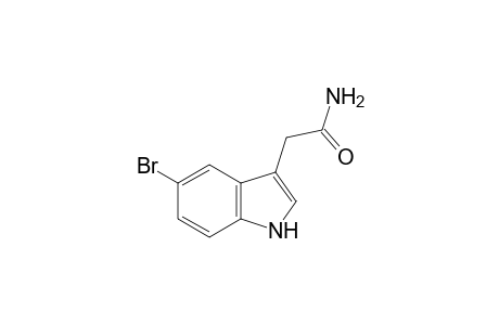 5-bromoindole-3-acetamide