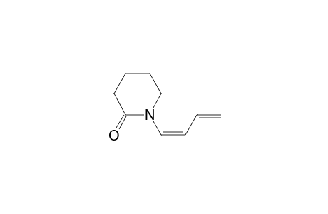 N-1,3-butadienyl-2-piperidinone