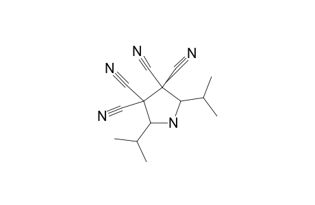 2,5-DIISOPROPYL-3,3,4,4-TETRACYANOPYRROLIDINE
