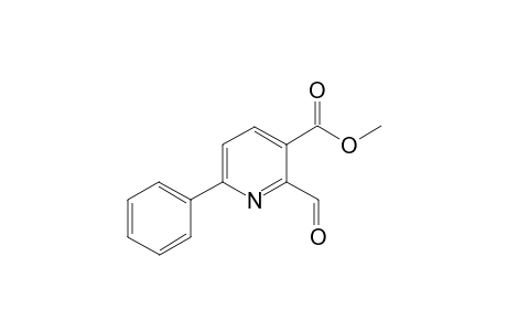 Methyl 2-Formyl-6-phenyl-3-nicotinates