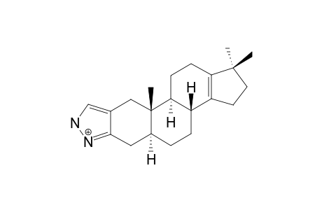 17,17-DIMETHYL-18-NOR-5-ALPHA-ANDROST-13(14)-ENO-[3,2C]-PYRAZOLE