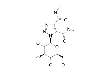 N,N-DIMETHYL-1-(BETA-D-GLUCOPYRANOSYL)-1,2,3-TRIAZOLE-4,5-DICARBOXAMIDE