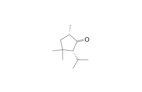 cis-2-isopropyl-3,3,5-trimethylcyclopentanone