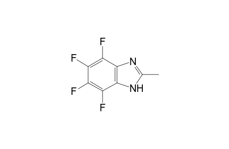 4,5,6,7-Tetrafluoro-2-methyl-1H-benzimidazole