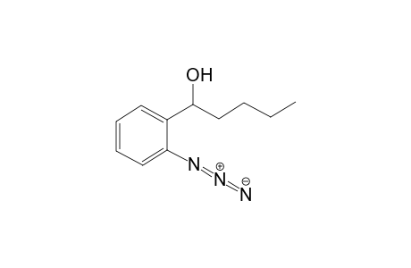 1-(2-Azidophenyl)pentan-1-ol