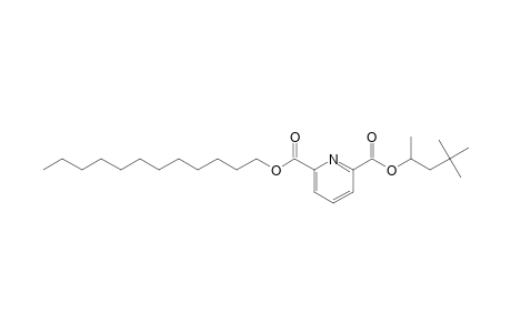 2,6-Pyridinedicarboxylic acid, 4,4-dimethylpent-2-yl dodecyl ester