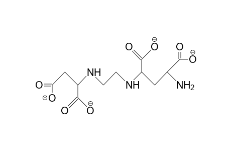 Aspergillomarasmine A tetraanion