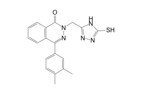 2-[(5-mercapto-4H-1,2,4-triazol-3-yl)methyl]-4-(3,4-dimethylphenyl)-phthalazin-1(2H)-one