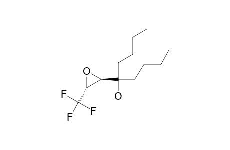 2R,3R-4-Butyl-2,3-epoxy-1,1,1-trifluoro-4-octanol