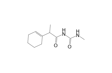 N-[2-(1-Cyclohexen-1-yl)propanoyl]-N'-methylurea