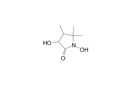 1,3-Dihydroxy-4,5,5-trimethylpyrrolidin-2-one