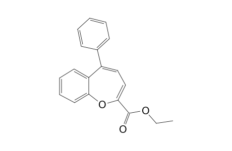 Ethyl 5-phenylbenzo[b]oxepine-2-carboxylate