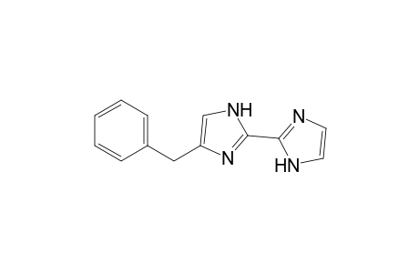 2-(1H-imidazol-2-yl)-5-(phenylmethyl)-1H-imidazole