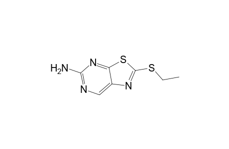 2-Ethylthio-5-aminothiazolo(5,4-d)pyrimidine