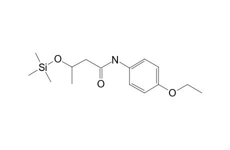 N-(4-Ethoxyphenyl)-3-[(trimethylsilyl)oxy]butanamide