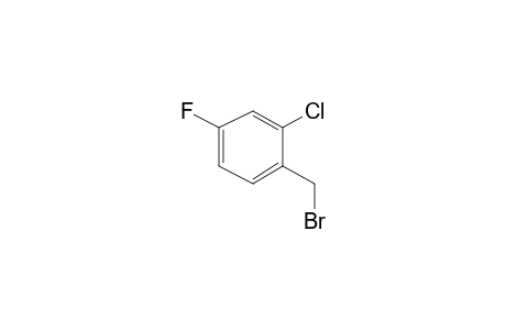 1-(Bromomethyl)-2-chloro-4-fluorobenzene