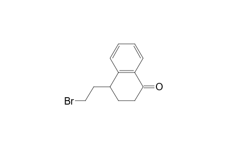 4-(2-bromoethyl)-3,4-dihydro-2H-naphthalen-1-one