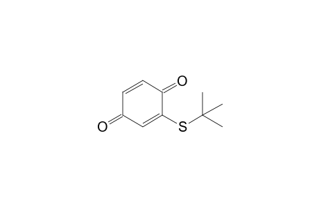 2-(tert-Butylthio)-1,4-benzoquinone