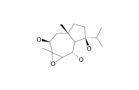 2-BETA-HYDROXY-2,3-EPOXY-JAESCHKEANA-DIOL