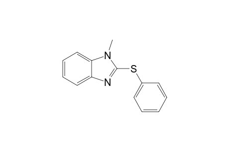 1-Methyl-2-(phenylthio)benzimidazole