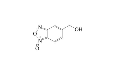 5(6)-(Hydroxymethyl)benzo[1,2-c]-1,2,5-oxadiazole N1-Oxide