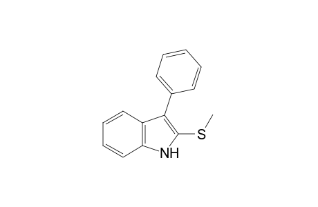 2-(methylthio)-3-phenylindole
