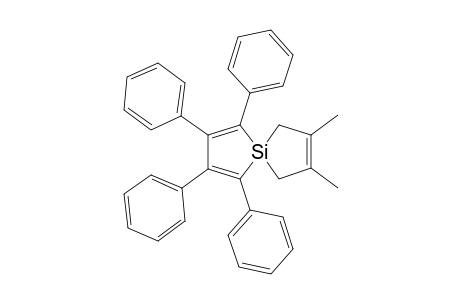 3',4'-Dimethyl-2,3,4,5-tetraphenyl-2',5'-dihydro-1,1'-spirobisiole