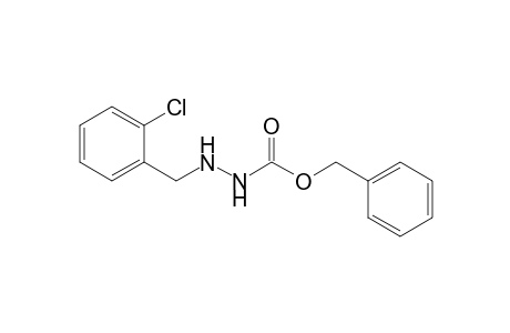 N1-Benzyloxycarbonyl-N2-(2-chlorobenzyl)hydrazine