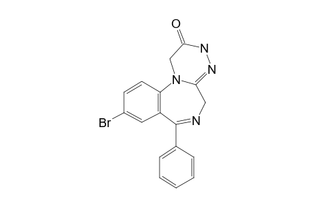 9-Bromo-7-phenyl-3,5-dihydro-3,4,6,11B-tetraaza-dibenzo[A,C]cyclohepten-2-one