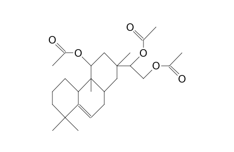 Ent-11b,15,16-triacetoxy-rosa-5-ene