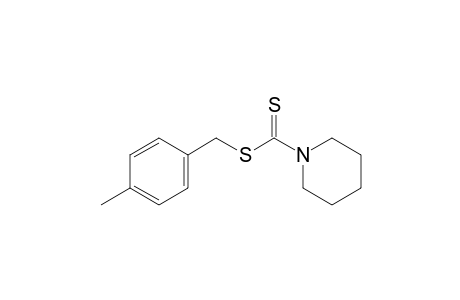 piperidine dithioformate (4-methylbenzyl) ester