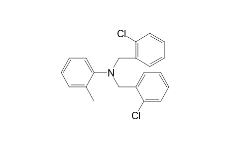 N,N-Bis(2-Chlorobenzyl)-2-methylaniline