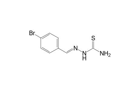 (E)-1-(4-Bromobenzylidene)thiosemicarbazide