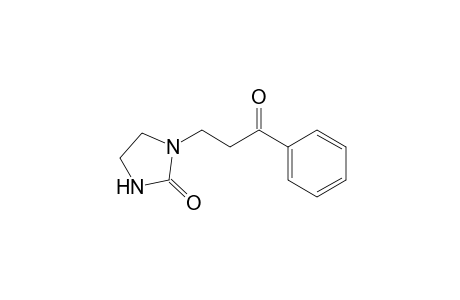 1-(3-keto-3-phenyl-propyl)-2-imidazolidinone