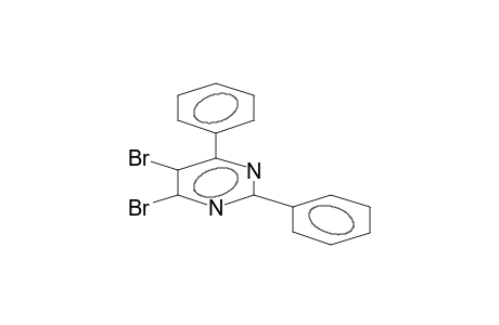 2,4-diphnyl-5,6-dibromopyrimidine