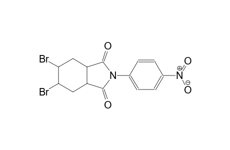 1H-isoindole-1,3(2H)-dione, 5,6-dibromohexahydro-2-(4-nitrophenyl)-