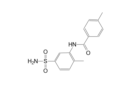 N-[5-(aminosulfonyl)-2-methylphenyl]-4-methylbenzamide