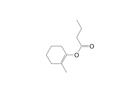 Butanoic acid, 2-methyl-1-cyclohexen-1-yl ester
