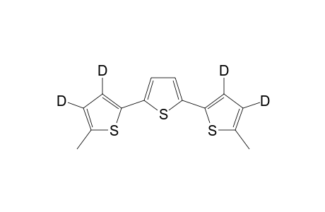 3,4-Dideuterio-2-[5-(3,4-dideuterio-5-methyl-2-thienyl)-2-thienyl]-5-methyl-thiophene