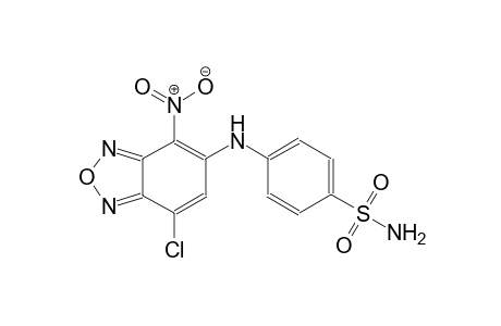 4-[(7-chloro-4-nitro-2,1,3-benzoxadiazol-5-yl)amino]benzenesulfonamide