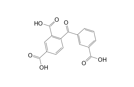 4-(3-Carboxybenzoyl)isophthalic acid