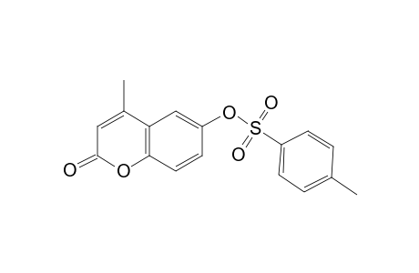 4-Methyl-2-oxo-2H-chromen-6-yl 4-methylbenzenesulfonate