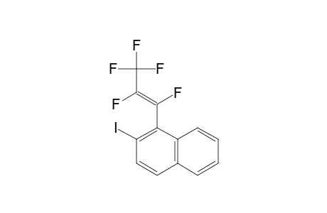 2-IODO-1-(E)-PERFLUOROPROPENYL-NAPHTHALENE