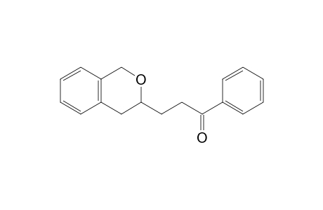 3-(3,4-Dihydro-1H-isochromen-3-yl)-1-phenylpropan-1-one