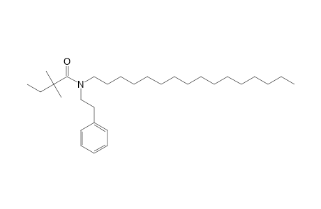 Butyramide, 2,2-dimethyl-N-(phenethyl)-N-hexadecyl-