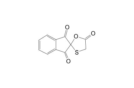 Spiro[indene-2,2'-[1,3]oxathiolane]-1,3,5'-trione