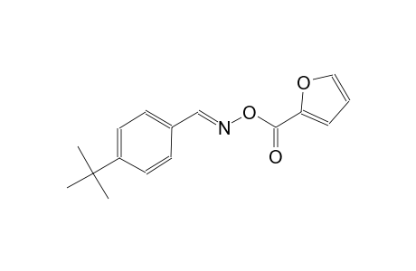benzaldehyde, 4-(1,1-dimethylethyl)-, O-(2-furanylcarbonyl)oxime